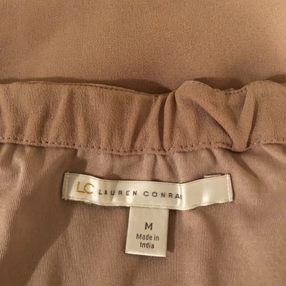 LC Lauren Conrad Women's LC Rosy Beige.